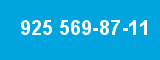 925 569-87-11 925 569-87-11